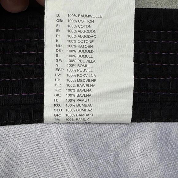 War Tribe jiujitsu w2 WOMEN’s Artistic Liquid Black Gi Top only - Picture 4 of 9